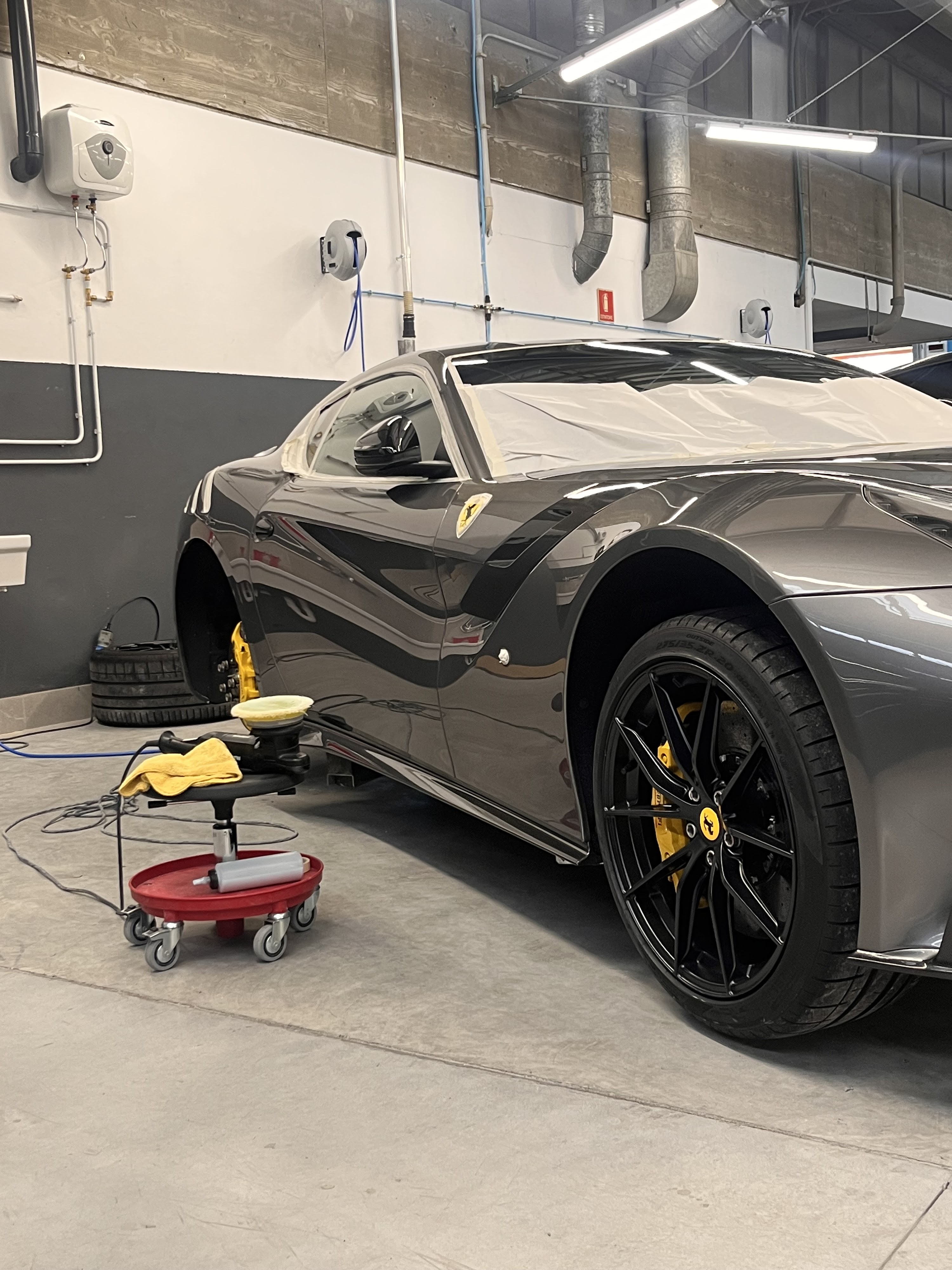 Ferrari Detailing